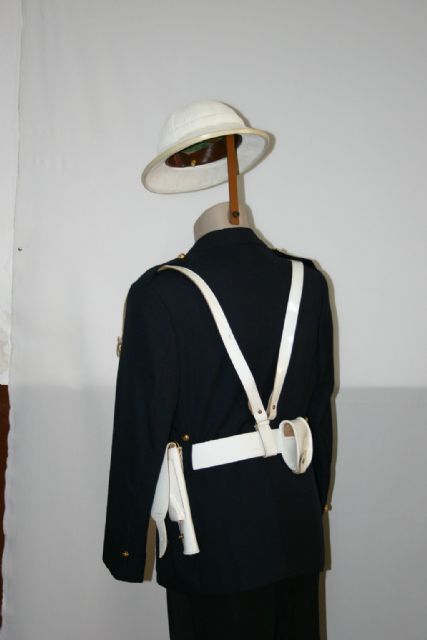 Uniforme Antiguo Policia Municipal Generico