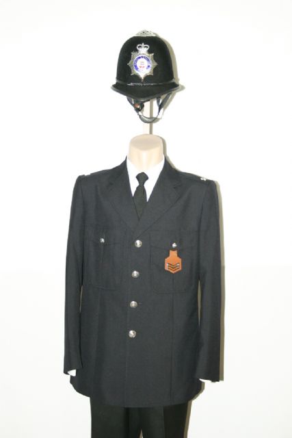 Uniforme Bobby Ingles (Gibraltar)