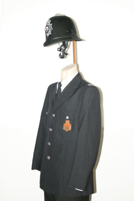 Uniforme Bobby Ingles (Gibraltar)