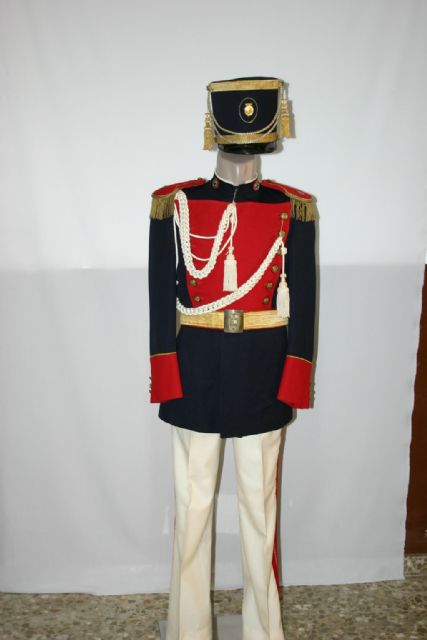 Uniforme de Gran Gala de Policia Local de Jerez de la Frontera