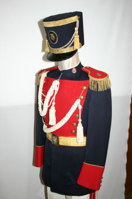Uniforme de Gran Gala de Policia Local de Jerez de la Frontera