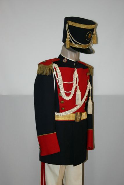 Uniforme de Gran Gala de Policia Local de Jerez de la Frontera