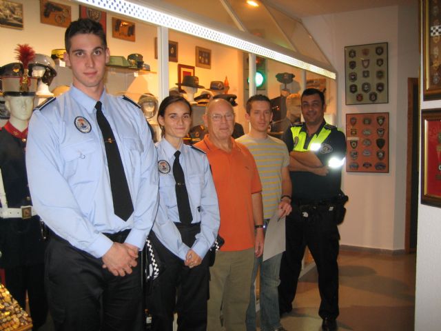 Policia Coleccionista de Escocia (Edimburgo)