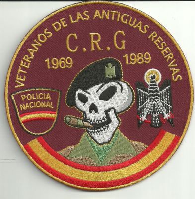 Emblema Veteranos Compa�ias de Reserva General (Espa�a)
