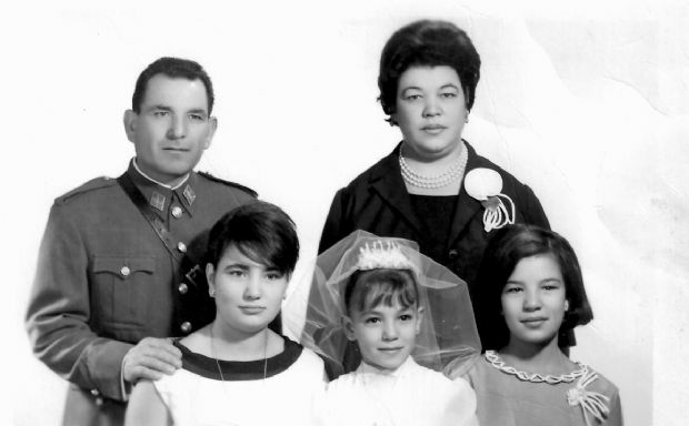 Familia de D. Saturnino M. N. (Fallecido 1.978)