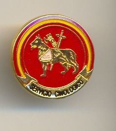 Pins de Servicio Cinologico de la Guardia Civil