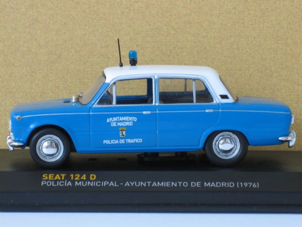 Miniatura Vehiculo Policia Municipal Madrid (Espa�a)