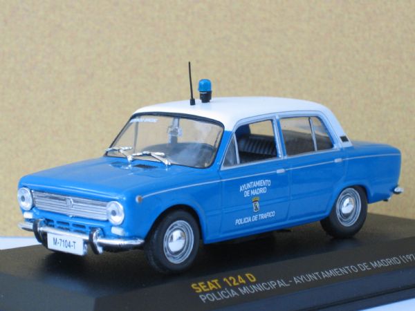 Miniatura Vehiculo Policia Municipal Madrid (Espa�a)