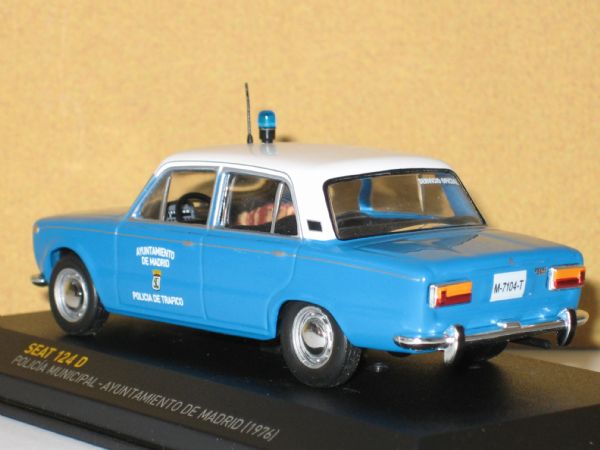 Miniatura Vehiculo Policia Municipal Madrid (Espa�a)