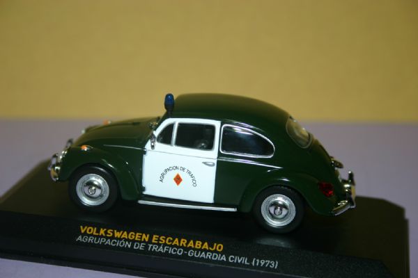 Veh�culo Miniatura Agrupaci�n de Tr�fico de la Guardia Civil 1.973
