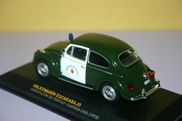 Veh�culo Miniatura Agrupaci�n de Tr�fico de la Guardia Civil 1.973