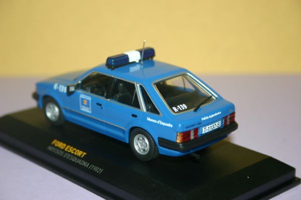 Veh�culo Miniatura Policia Autonomica de Catalu�a Mossos D'Esquadra (1.982)