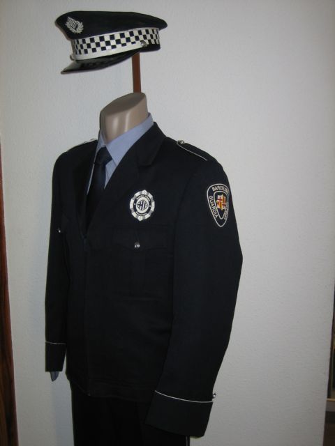 Uniforme de la Guardia Urbana de Barcelona