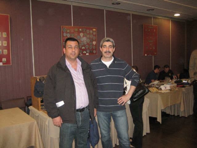 II Encuentro de Coleccionistas Material Policial en Torrejon (Madrid)