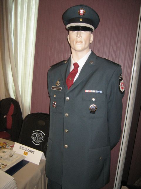 II Encuentro de Coleccionistas Material Policial en Torrejon (Madrid)