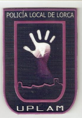 Emblema de brazo de Polic�a Local de Lorca (Murcia)