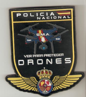 Unidad de Drones   Polic�a Nacional  (Espa�a)