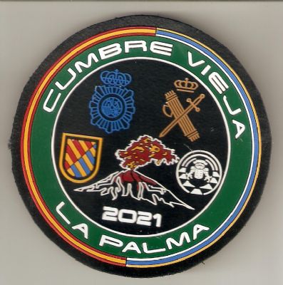 A LOS QUE INTERVINIERON EN CUMBRE VIEJA LA PALMA (ISLAS CANARIAS)