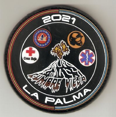 A LOS QUE INTERVINIERON EN CUMBRE VIEJA LA PALMA (ISLAS CANARIAS)