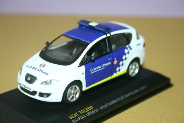 Veh�culo Miniatura Guardia Urbana de Barcelona (2007)