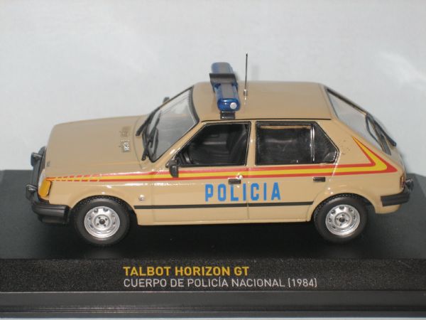 Miniatura Vehiculo Talbot Horizon GT