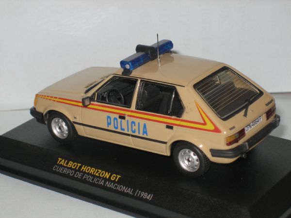 Miniatura Vehiculo Talbot Horizon GT