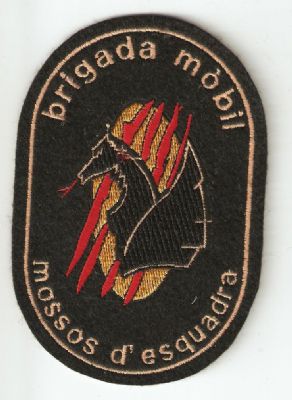 Emblema Brazo Mossos D'esquadra (BRIMO CME) Catalua