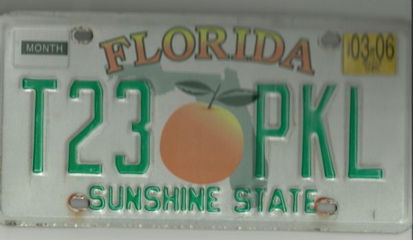 Matricula Florida (U.S.A.)