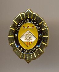 Pins Policia Local La Garriga (Catalu�a)