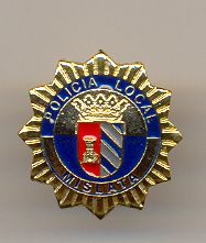 Pins Policia Local Mislata (Valencia)