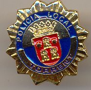 Pins Policia Local Torrent (Valencia)