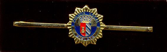Pisacorbatas de Policia Local Mislata (Valencia)