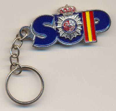 Llavero Sindicato Unificado de Policia (Espa�a)