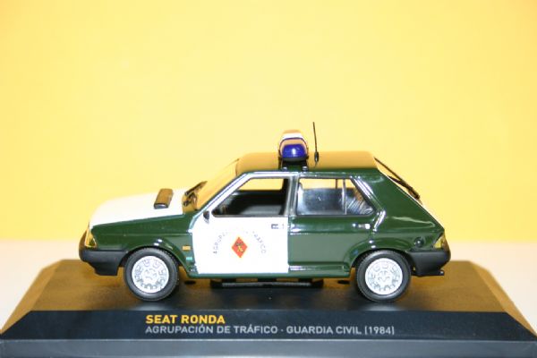 Miniatura Vehiculo Seat Ronda  Guardia Civil Espa�a 1984
