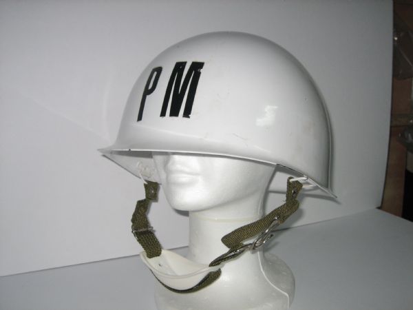 Casco de Policia Militar de Espa�a