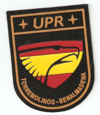 Unidad de Prevencin y Reaccin C.N.P. (Malaga) 