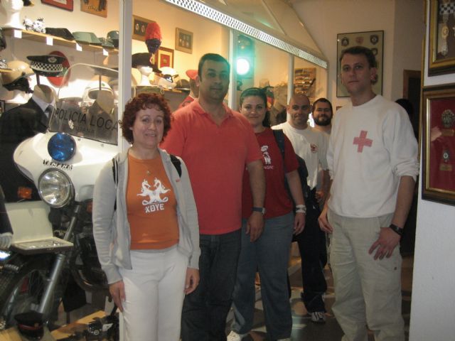 Voluntarios Cruz Roja de Elche (Alicante)