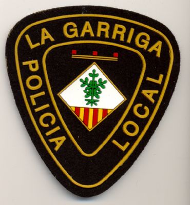 Emblema de Brazo de La Garriga (Catalu�a)