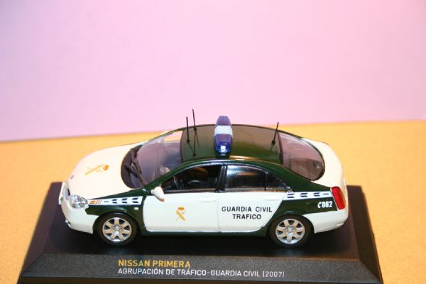 Veh�culo Miniatura Agrupaci�n de Tr�fico de la Guardia Civil 2.007