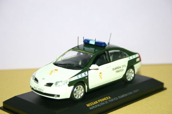 Veh�culo Miniatura Agrupaci�n de Tr�fico de la Guardia Civil 2.007
