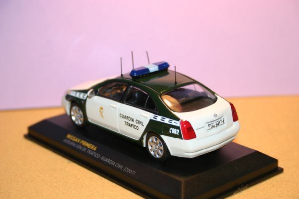 Veh�culo Miniatura Agrupaci�n de Tr�fico de la Guardia Civil 2.007