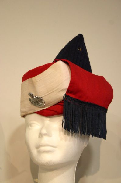 Pieza de Cabeza de Gala de Policia India