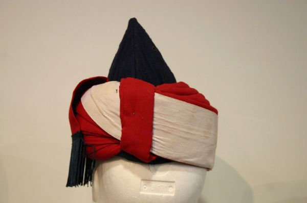 Pieza de Cabeza de Gala de Policia India