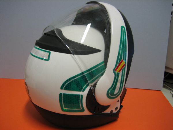 Casco Actual de la Guardia Civil de Tr�fico