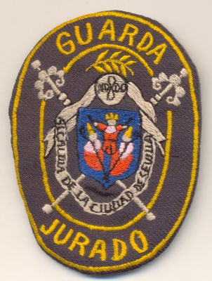Emblema de Brazo de Guarda Jardines de Sevilla (1970)