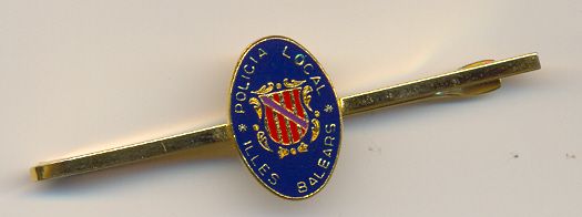 Pisacorbatas de Policia Local  Islas Baleares (Espaa)