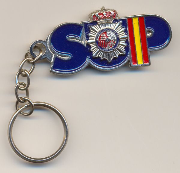 Llavero de Sindicato Unificado de Policia (Espa�a)