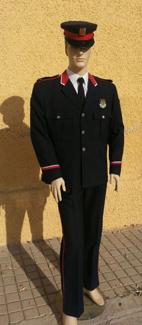 Uniforme Mossos D'escuadra