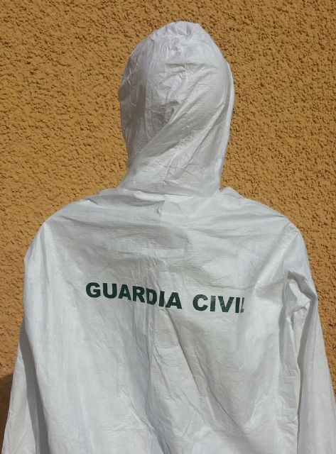 Mono Trabajo Policia Judicial Servicio Criminalistica Guardia Civil