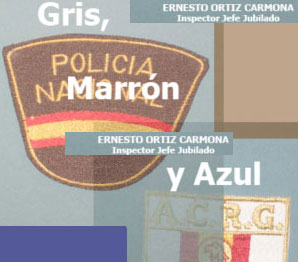 Libro Gris, Marrn y Azul, de Ernesto Ortiz